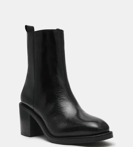 Slender Black Leather